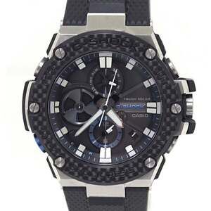 CASIO G-Shock G-STEEL GST-B100 Men's Watch, Tough Solar, 20 ATM Water Resista...